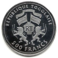500 Francs CFA Gorch Fock