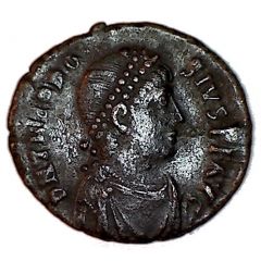 Maiorina - Theodosius I VIRTVS EXERCITI, Antioch