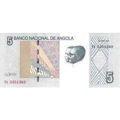 5 Kwanzas