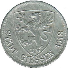 50 Pfennig - Giessen
