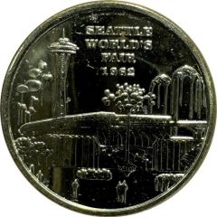 Token - Seattle World's Fair Seattle, Washington