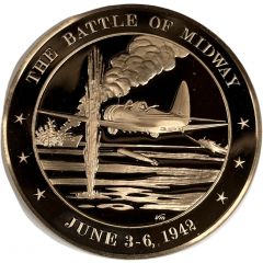 Medal - History of the United States The Battle of Midway