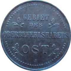 3 Kopecks Occupation Coinage