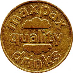 5 Maxpax Drink Token