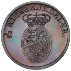 1 Rigsbankskilling - Frederik VI
