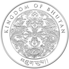 100 Ngultrum Year of the Rat