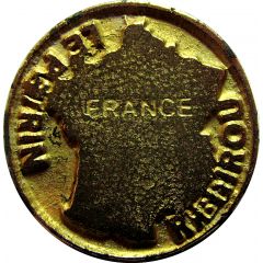 1 Euro - Le Petrin Ribeirou French Franc