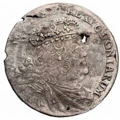 Dwuzłotówka koronna / 8 Groszy - August III Lipsk mint