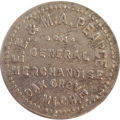 2 1/2 Cents - E.E. and M.A. Pearce