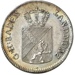 6 Kreuzers - Charles I Frederick