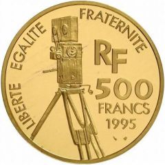 500 Francs Romy Schneider, Large module