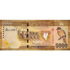 5000 Rupees