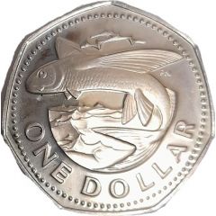 1 Dollar - Elizabeth II Independence