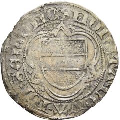 1 Weißpfennig - John of Pfalz-Simmern