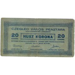 20 Korona Cegléd