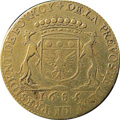 Token - Prévosté de Fourcy