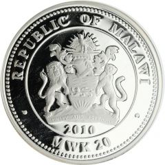 20 Kwacha Constantine Palace