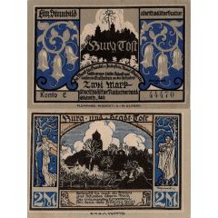 2 Mark Gleiwitz, Oberschlesischer Kulturverband