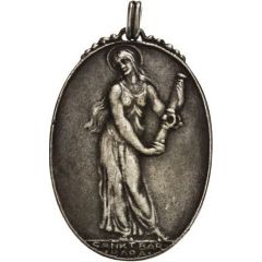 Saint Barbara, Patron Saint of the Artillery