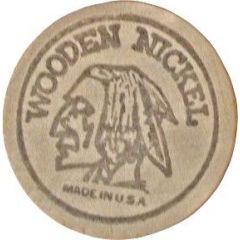 Weston Village Store - Wooden Nickel