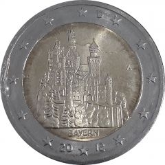 2 Euros Bundesländer - 'Bayern'