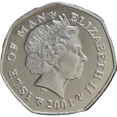 50 Pence - Elizabeth II Christmas