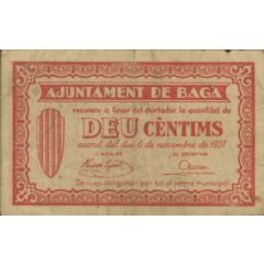 10 Céntimos Bagà