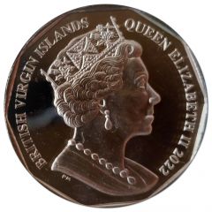 1 Dollar - Elizabeth II HMS Nymph