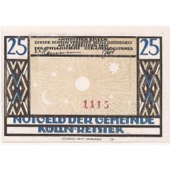 25 Pfennig