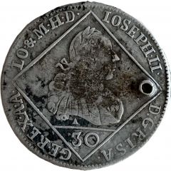 30 Kreuzers - Joseph II