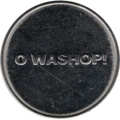 Car Wash Token - Washop!