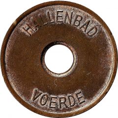 Public Swimming Pool Token - Hallenbad Voerde adult