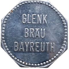 1 Bier Glenk Bräu, Bayreuth