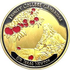 Medal - Trinity College, Cambridge Sir Isaac Newton