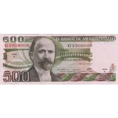 500 Pesos