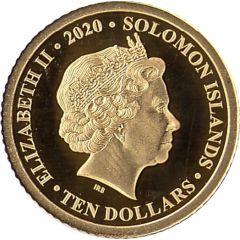 10 Dollars - Elizabeth II VE Day