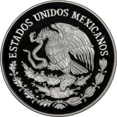 10 Pesos Campeche - Silver Proof Issue