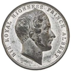 Medal Great Exhibition, J. Davis