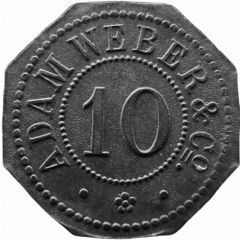 10 Pfennig - Nürnberg Adam Weber and Co.