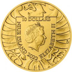 10 Dollars - Elizabeth II Czech Lion