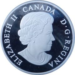 20 Dollars - Elizabeth II Imposing Alfa Wolf