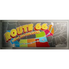 1 Gram - Route 66 Colorized Map