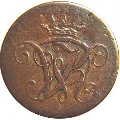 1 Heller - William II