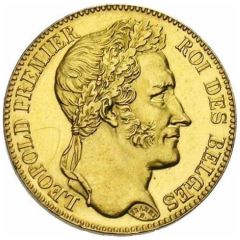 40 Francs - Léopold I