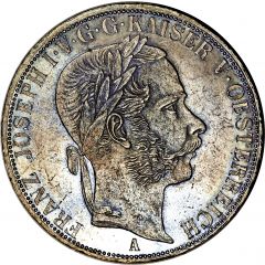 2 Vereinsthaler - Francis Joseph I