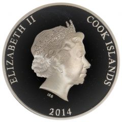 5 Dollars - Elizabeth II Hello Kitty