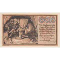 60 Heller - Hall in Tirol