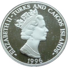 5 Dollars - Elizabeth II The Flying Scotsman