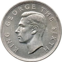 1 Crown - George VI Royal Visit