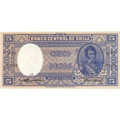 5 Pesos 1/2 Condor